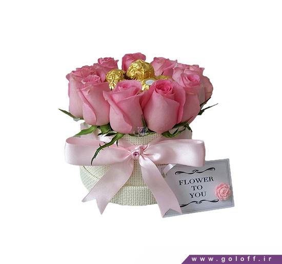 گل ولنتاین - جعبه گل ولنتاین پوپی - Poppy | گل آف